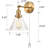 Ashburnham Plug-in Swing Arm Sconce