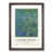 Walnut Framed Framed