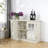 3-mirrored Acrylic Door 45'' Wide Storage Sideboard - Mdf & Decorative Laminate Cabinet With Adjustable Shelves For Living, Dining And Kitchen Spaces-332673282-332673285