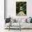 Floral Arch - Wrapped Canvas Print