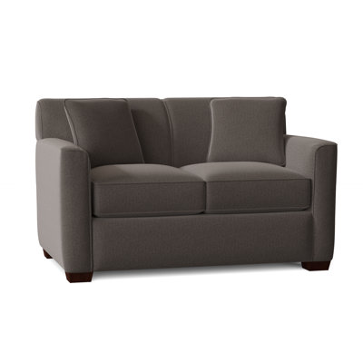 Keaton 60" Square Arm Loveseat with Reversible Cushions by Birch Lane