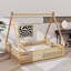 Lit-bateau bas avec clôture et accès Montessori-1401143653-1401143657
