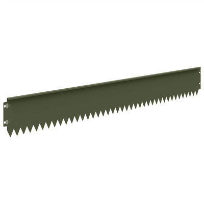 103 cm W Steel Lawn Edging Fencing