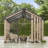 Sunjoy Hardtop Gazebo 11 x 11 ft. Outdoor Cedar Framed Wood Gazebo Privacy Screen Backyard Hot Tub Gazebo with with Ceiling Hook