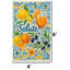Extérieur méditerranéen «Salute!» Tapis citron