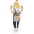 Floral Bib Apron