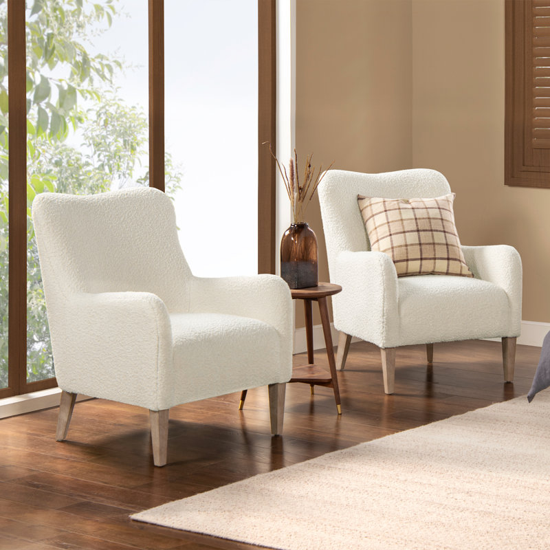 Mocca Upholstered Armchair