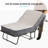 46"W/38''W Folding Bed with 4''H Mattress Included-112387231