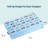 Wildkin Kids Vinyl Nap Mat – Foldable, Durable Rest Mat for Daycare & Preschool - Heroes-114492087