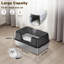 Stainless Steel Litter Box-818880831-818880800