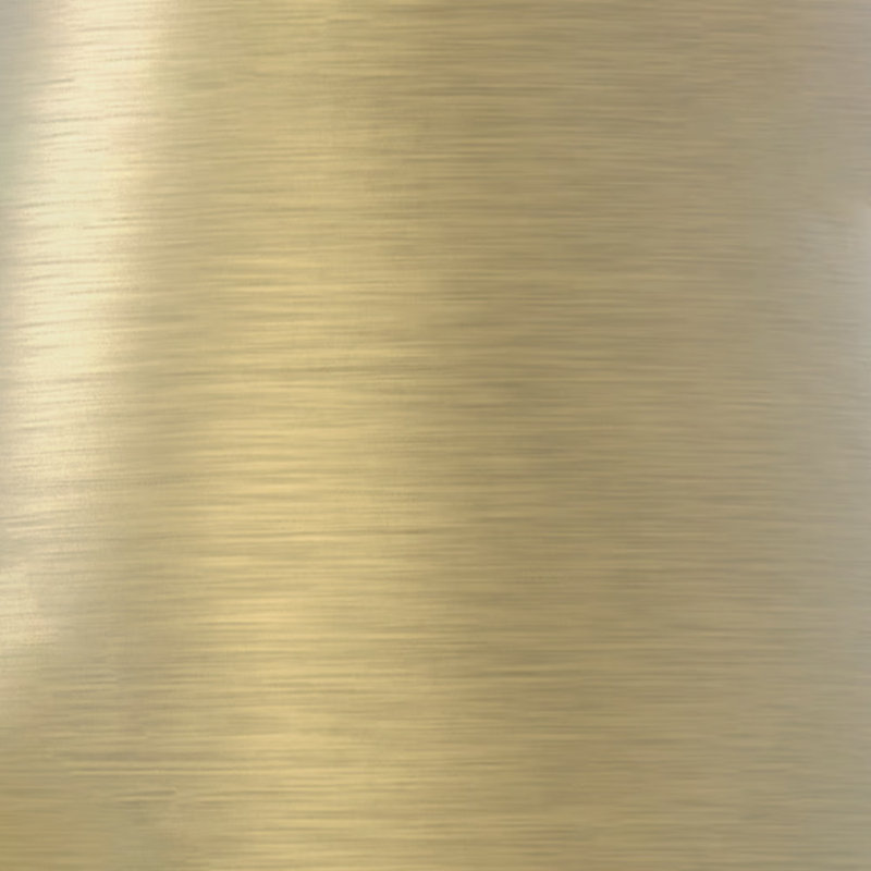 Renoir, Matt Brushed Brass, 2.36" H x 13.78" W x 10.16" D, 411 Lumens