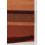 Mildaras Striped Wool Hand Woven Area Rug-1451116973