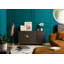 DIAMOND Solid Wood 145cm W 3 - Drawer Chest of Drawers-88973151