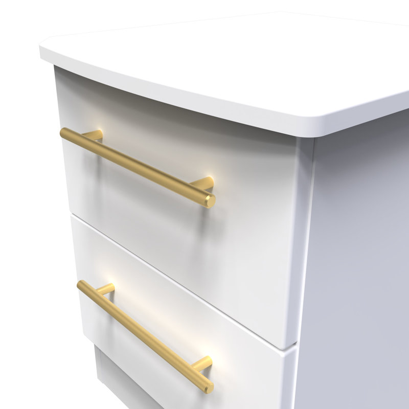 Behrad 40cm W Manufactured Wood Bedside Table