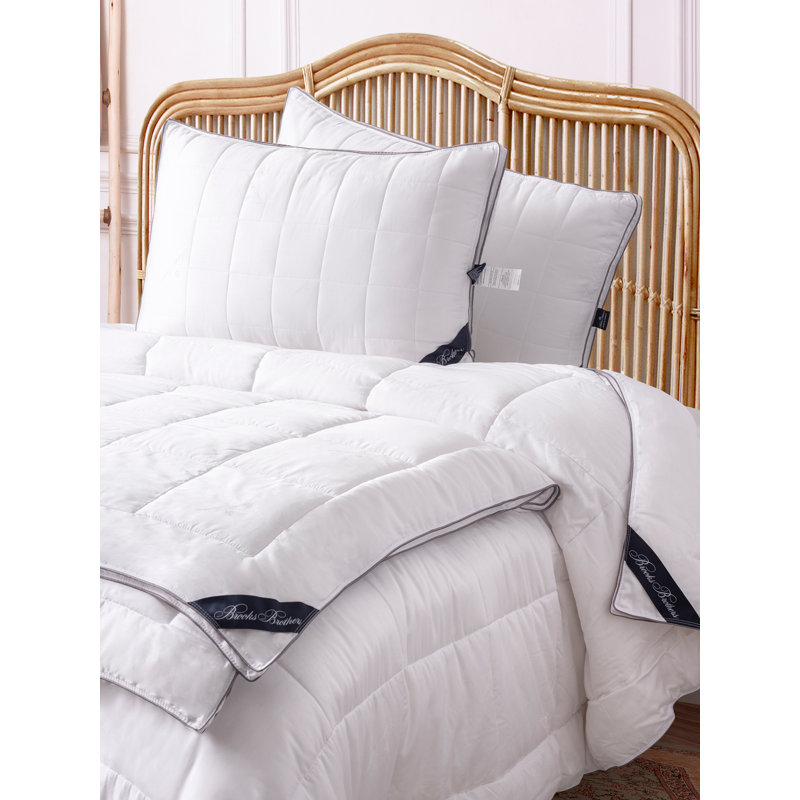 Édredon en duvet synthétique toutes saisons Tencel, Grand