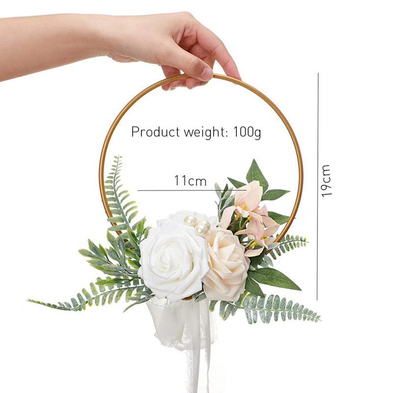 Fausse couronne de 7,87 po