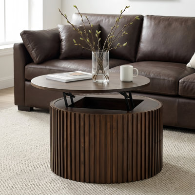 Table basse 29,8 po Mid Century Modern