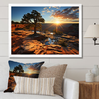Canyon Rhapsody II - Landscapes Canvas Prints
