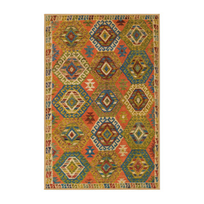 Ameka Ikat Indoor Rug