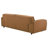 Hudson Orange Upholstered Sofa