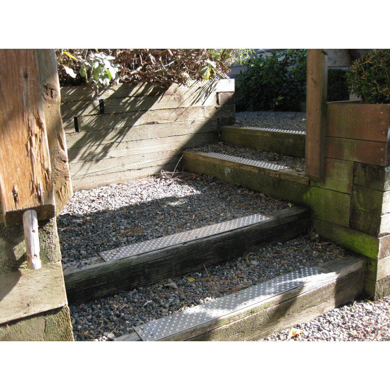 Tapis d'escalier Bessemer, Argent