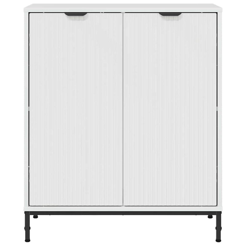 69.5cm Sideboard, High Gloss White