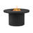 Real Flame Calvin 44" Round Metal Propane Fire Pit Table With Hidden Tank-126564132