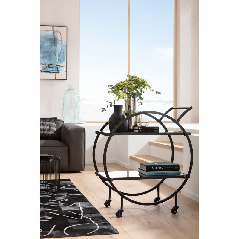 Tray Table Loft, Black, Black