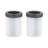 Tovolo Squeeze and Release Mini Ice Cylinder Set of 2, 400 Mini Cubes, Charcoal