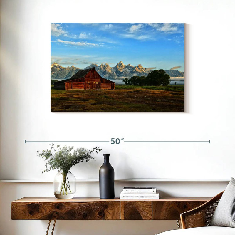 Alvord Grand Teton Moulton Barn
