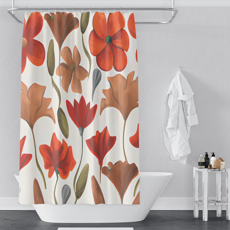 Rideau de douche Gasconade, H 72 po x l 70 po