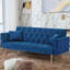 Canapé-lit rembourré de style moderne 71,65 po-351605422