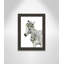 «Savannah Zebra», art encadré-47533409-47566039