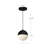 Monae 1 - Light LED Sphere Pendant-99987415-88045335