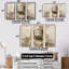 Ensemble d'art mural «bouddhisme» Tivona-107765466-107765461