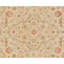 Wool Floral Area Rug in Tan/Red/Green-2089407535