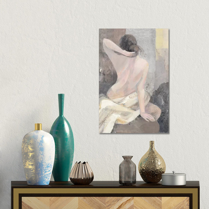 After The Bath I by Albena Hristova - Gallery-Wrapped Canvas Giclée on Canvas, 30.48 cm H x 45.72 cm W, Wrapped Canvas