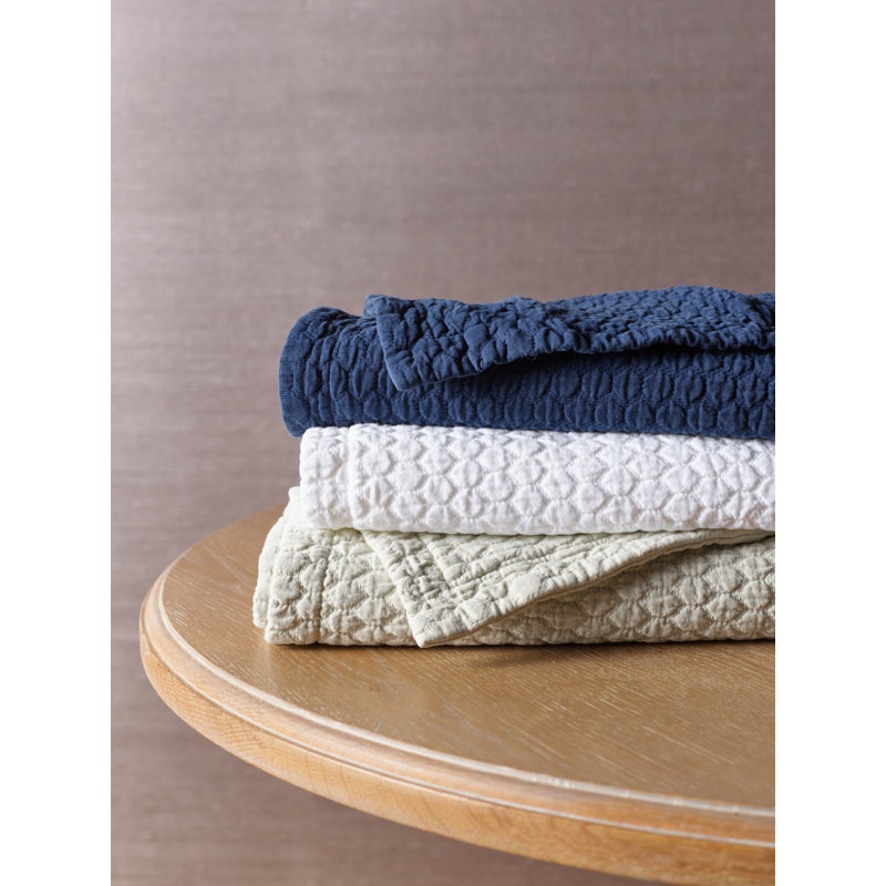 Tracey Coverlet, White, King