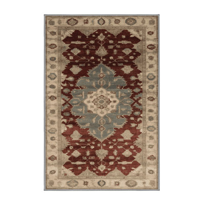 Machine Washable Overdyed Gray Area Rug
