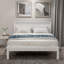 Platform Bed Frame With Headboard , Wood Slat Support , No Box Spring Needed-339806957-339806958