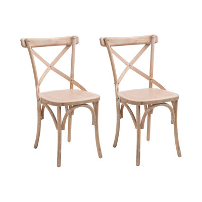 Latour Cross Back Dining Chair