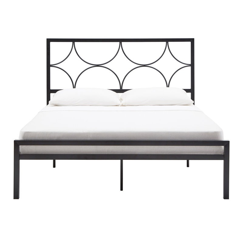 Metal Open-Frame Bed, Queen