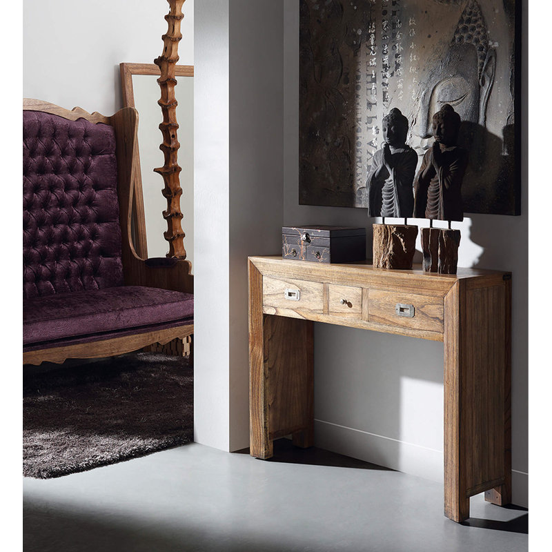 Merapi 100cm Console Table