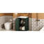Meuble-lavabo de style shaker de 20,1 po x 18,4 po et 33,8 po avec lavabo, porte simple à fermeture en douceur et rangement pour petits articles de base en céramique de 20 po-130603204