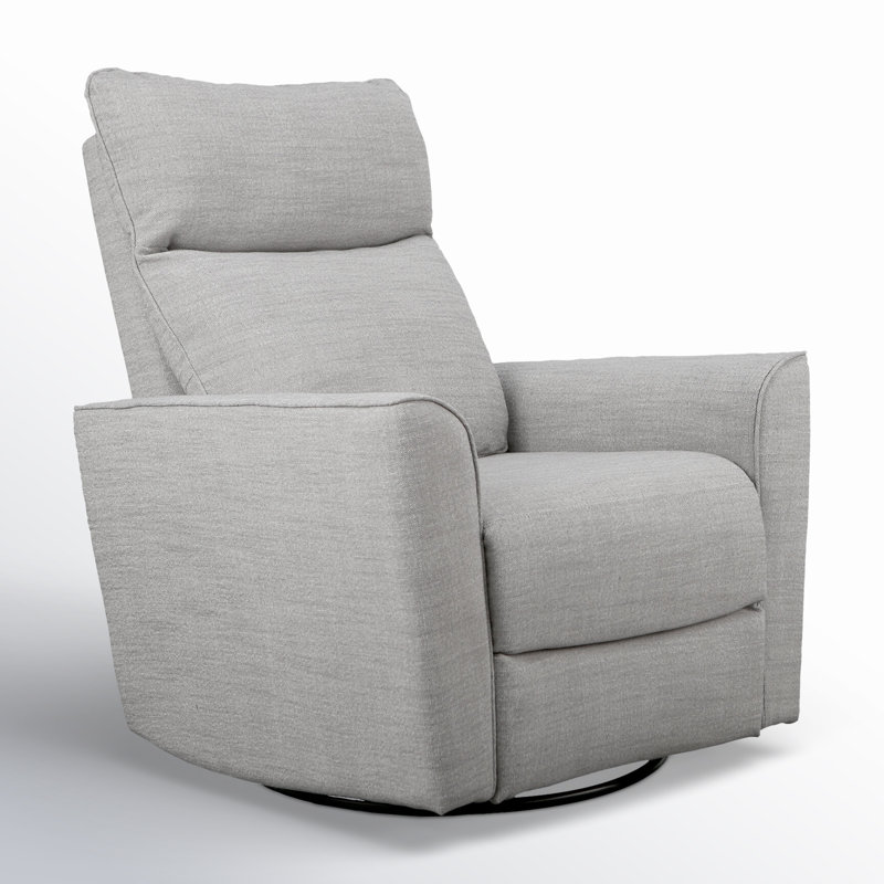Soho Swivel Glider, Gray