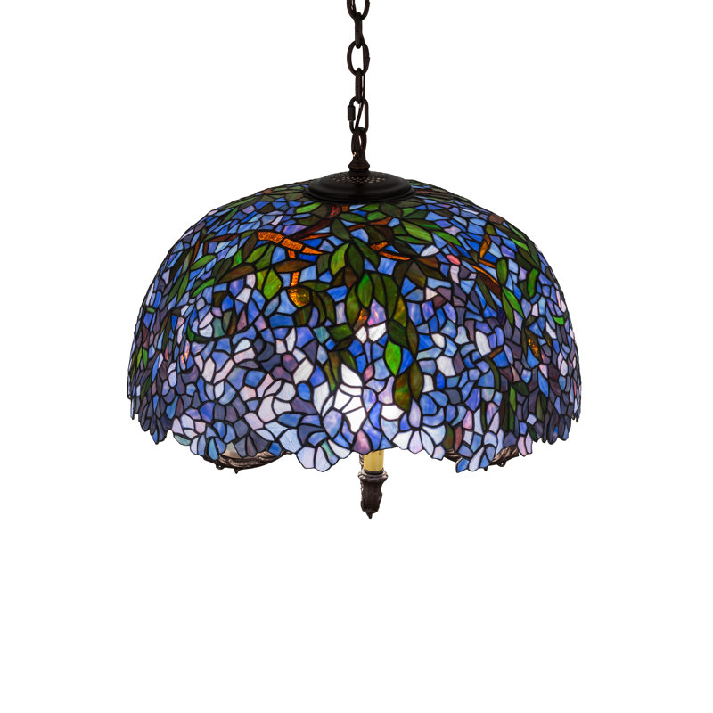 23" Wide Tiffany Laburnum Pendant