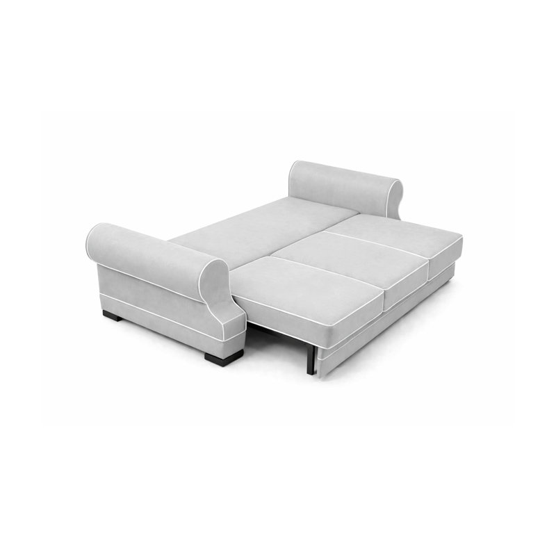 3 Seater Sofa, Light Grey
