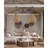 Almazan 1-Light Antique Brass Pendant