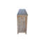 Armoire d'appoint 60 pouces en bois rustique avec 4 portes - Rangement polyvalent pour le salon, la salle à manger ou le vestibule?