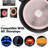 CS KOCHSYSTEME Non-Stick Aluminum Wok with Lid
